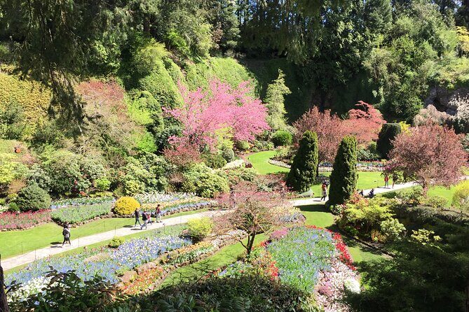 Butchart & Beyond: The Grand Victoria Tour - Transportation and Flexibility