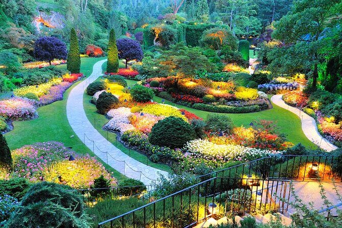 Butchart Gardens and City Highlights Private tour - What’s Included and What’s Not