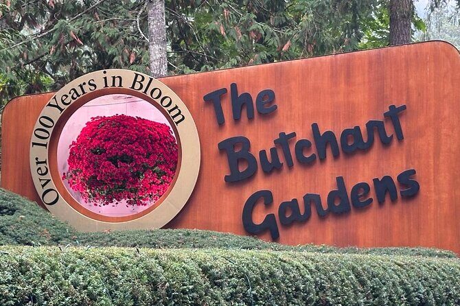 Butchart Gardens and Victoria City Private Tour 1-6 pax - Key Points