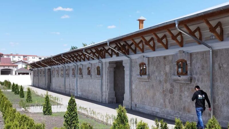 Buzau: Guided walking tour with lunch and wine tasting - The Scenic Drive to Pietroasa