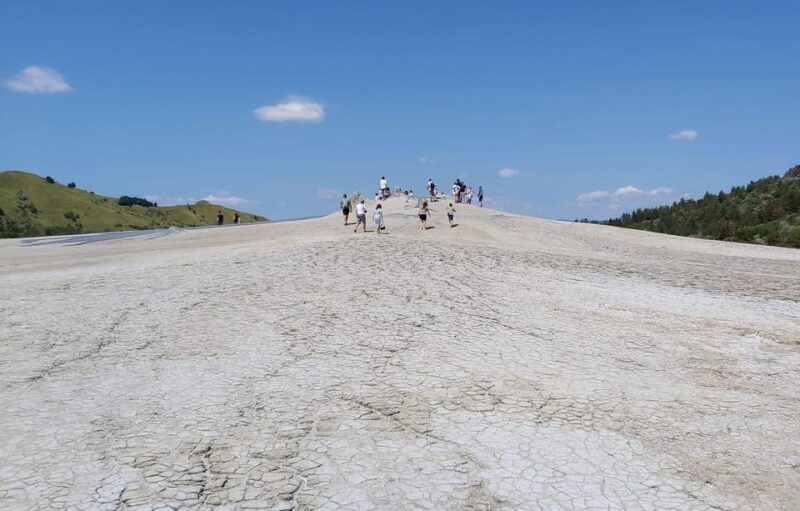 Buzau: Mud Volcanoes, Salt Mountain and Strange Sandstones - A Deep Dive into the Experience