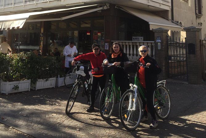 By bike on the Liberty Bridge - The journey: from Marghera to Venice on wheels