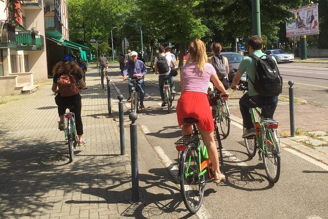 By bike on the Liberty Bridge - Ending the bike portion and stepping into Venice