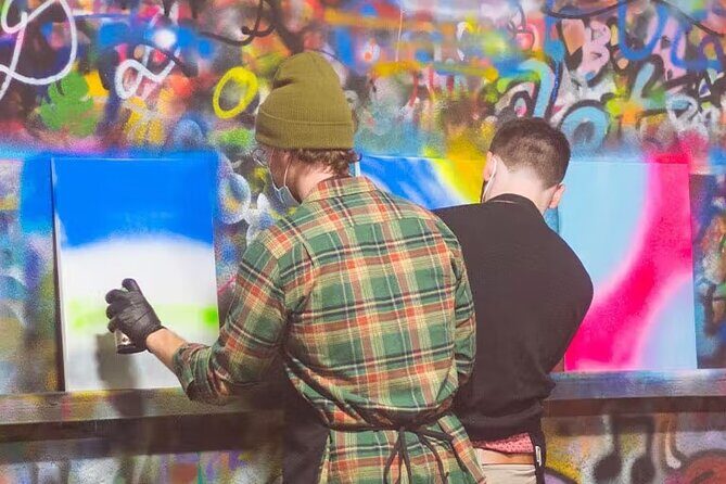 BYOB Spray Paint and Sip Workshop in Atlanta - Key Points