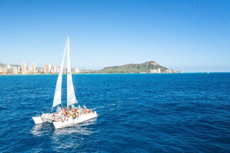 BYOB Weekend Sightseeing Sail towards Diamond Head - Key Points