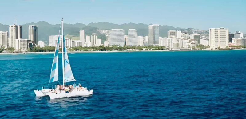 BYOB Weekend Sightseeing Sail towards Diamond Head - What’s Included & What’s Not