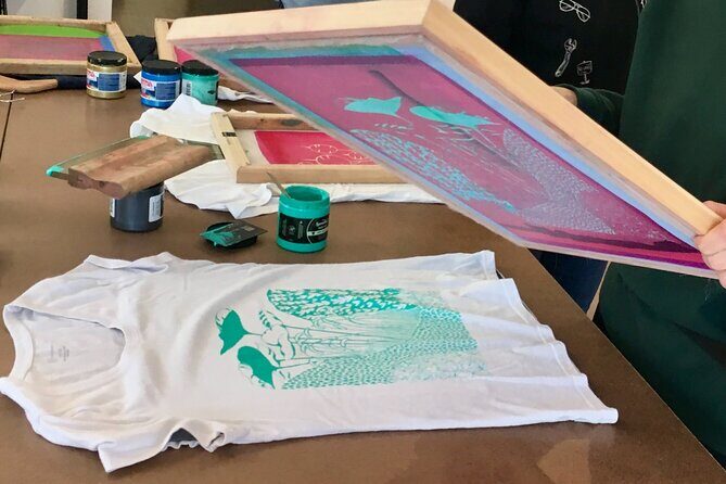 BYOT-shirt Screen Printing Workshop - The Meeting Point & Logistics