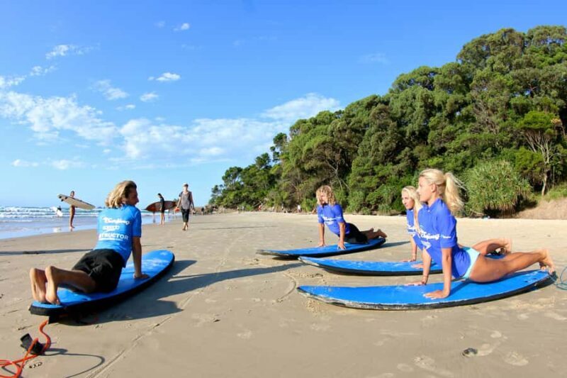 Byron Bay: 2-Hour Small Group Surf Lesson - The Experience: Step-by-Step Breakdown