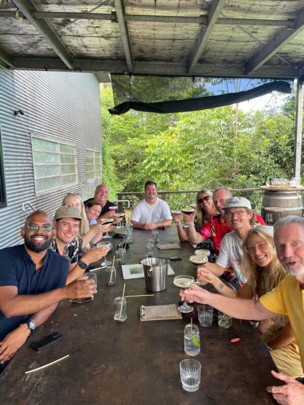 Byron Bay: Afternoon Brewery and Distillery Tour & tastings - The Itinerary and What You Can Expect