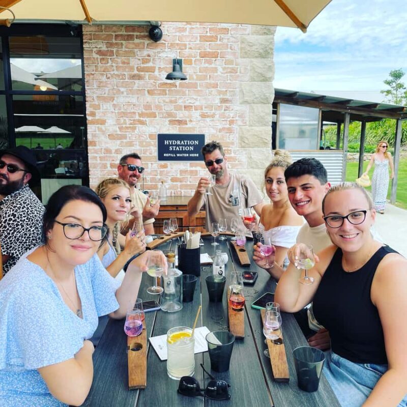 Byron Bay Brewery and Distillery Day Tour: Lunch & tastings - The Itinerary: What to Expect from Start to Finish