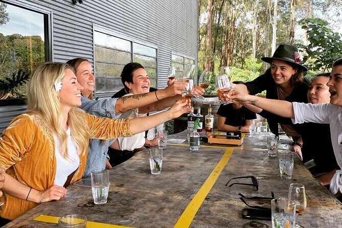 Byron Bay Brewery & Distillery Tour: Tastings, Lunch & transfers - The Itinerary Breakdown: What to Expect