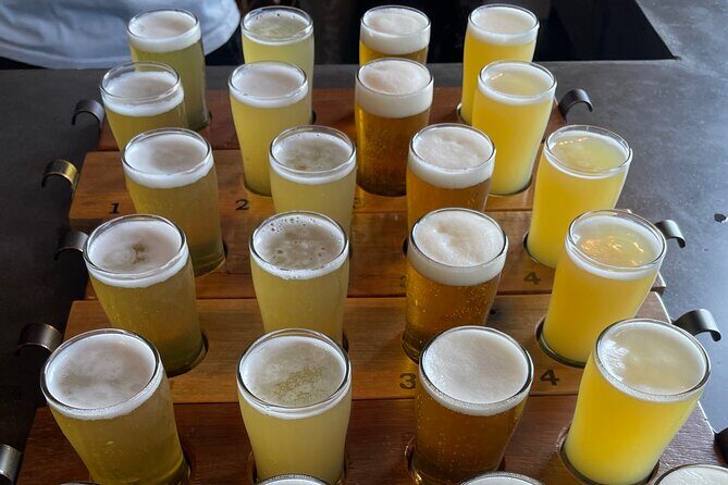 Byron Bay Brewery & Distillery Tour: Tastings, Lunch & transfers - Price and Value