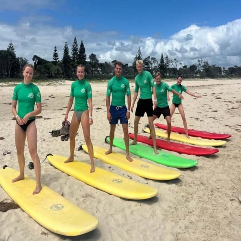Byron Bay: Group Surf Lesson with Instructor - What is the Byron Bay Group Surf Lesson All About?