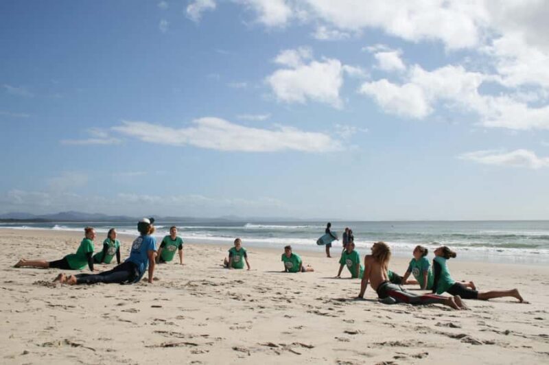 Byron Bay: Group Surf Lesson with Instructor - The Scenic and Wildlife Bonus
