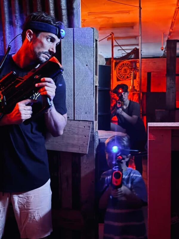 Byron Bay Indoor Laser Tag Australias Ultimate Arena - Key Points
