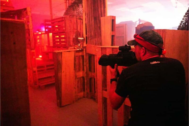 Byron Bay Indoor Laser Tag Australias Ultimate Arena - Who Will Love It?