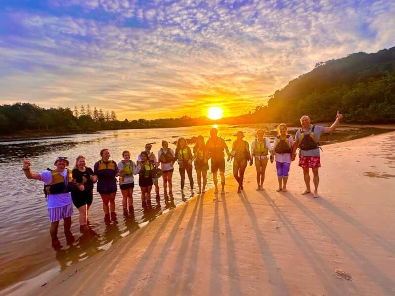 Byron Bay: Kayak and Hike Eco-Tour with Waterfall Swim - Key Points