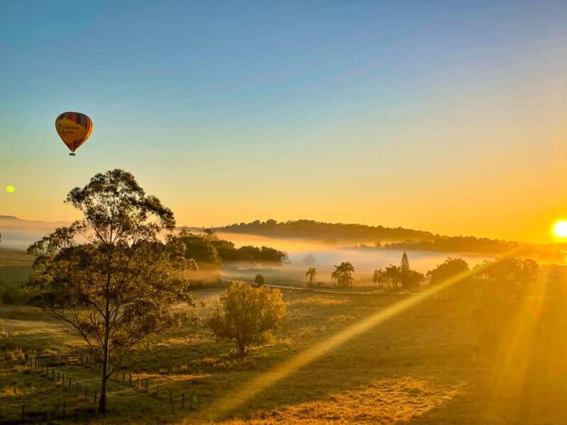 Byron Bay: Sunrise Hot Air Balloon Flight with Breakfast - Authentic Traveler Feedback