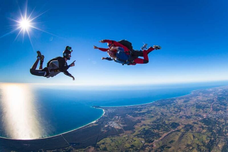 Byron Bay: Tandem Skydive Experience - Diving Into the Details