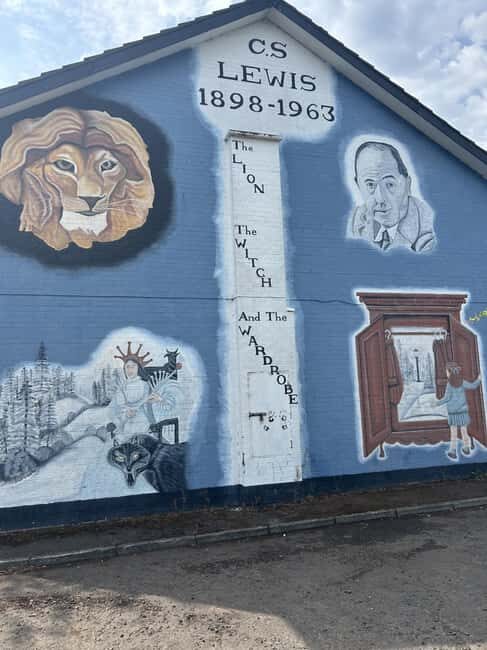 C.S. Lewis Walking Tour, Belfast - The Itinerary in Detail