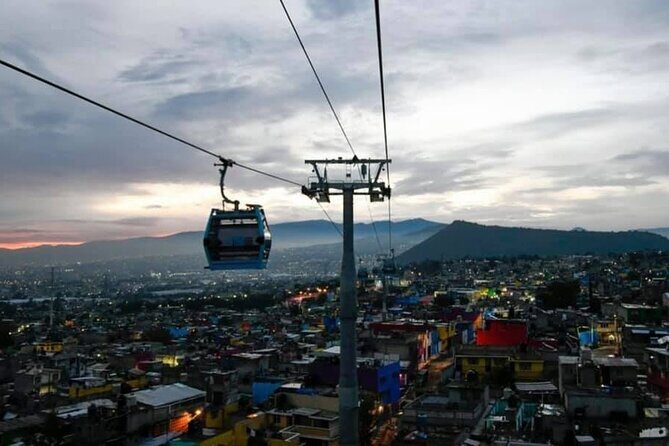 Cable Car Experience: a shared Walking Tour of CDMX Hidden Spots - Key Points