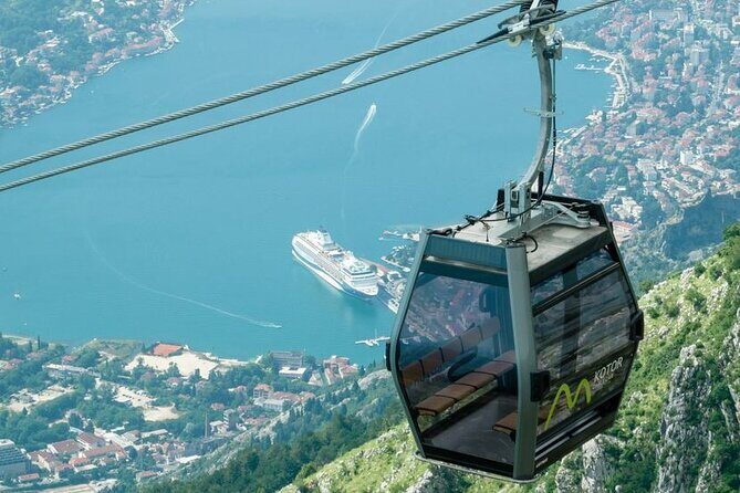 Cable Car Lovcen & Kotor Old Town / W Local Licensed Guide - Key Points