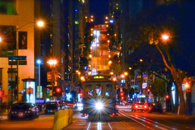 Cable Car NIGHT Ride with Audio Tour in San Francisco - Key Points
