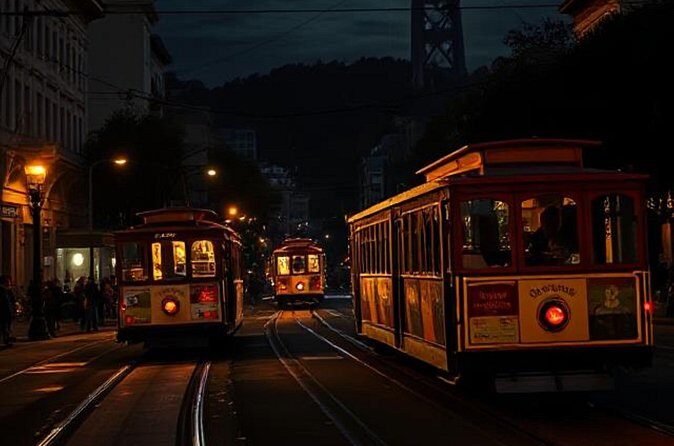 Cable Car NIGHT Ride with Audio Tour in San Francisco - FAQ