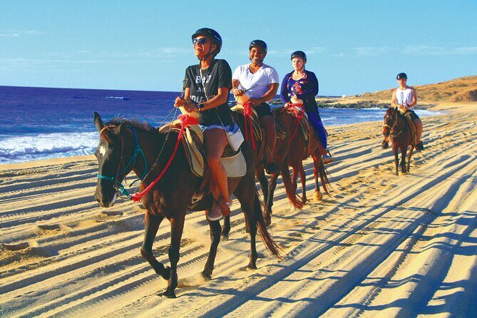 Cabo Adventure Combo Beach ATV Horseback Ride and Sky Bike - Who is this tour best suited for?