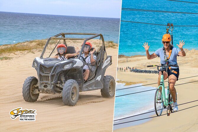 Cabo Adventure Combo: Beach UTV & Sky Bike Ride - Exploring the Cabo Adventure Combo: Beach UTV & Sky Bike Ride