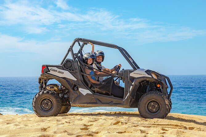 Cabo Adventure Combo: Beach UTV & Sky Bike Ride - Key Points