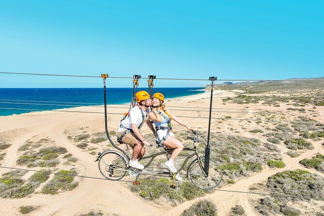 Cabo Adventure Combo: Beach UTV & Sky Bike Ride - FAQs