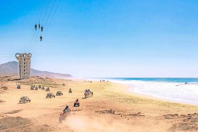 Cabo Adventure Combo: Beach UTV & Sky Bike Ride - Final Notes