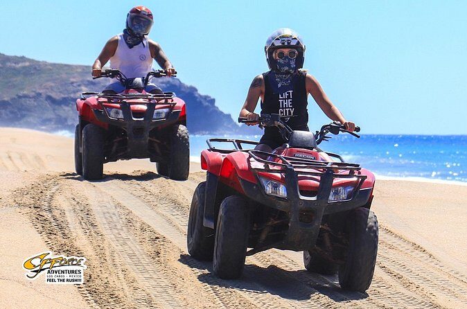 Cabo ATV Adventure Ride Through Migriño Beach and Desert - Reaching Migriño Beach: The Highlight
