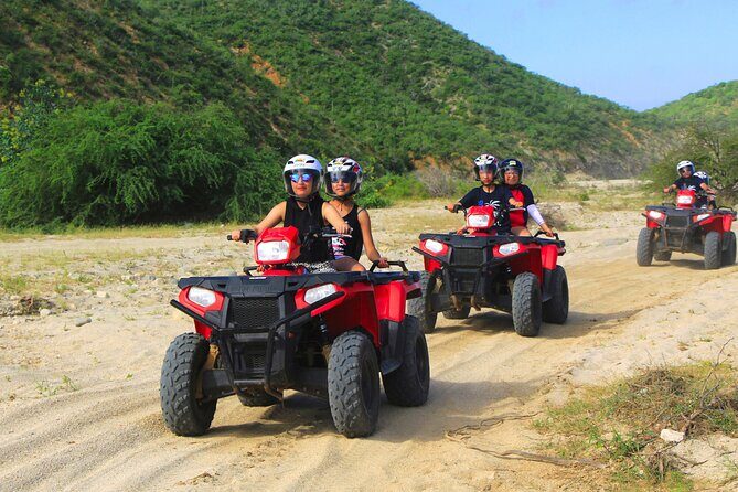 Cabo ATV Adventure Ride Through Migriño Beach and Desert - The Value of the Experience