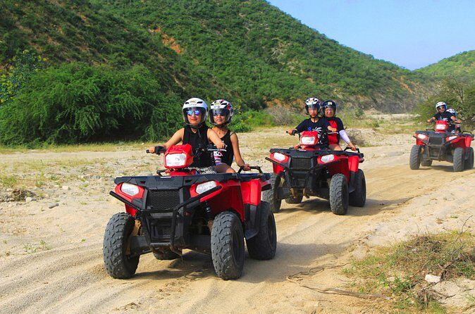 Cabo ATV Adventure Ride Through Migriño Beach and Desert - Practical Tips for Your Ride