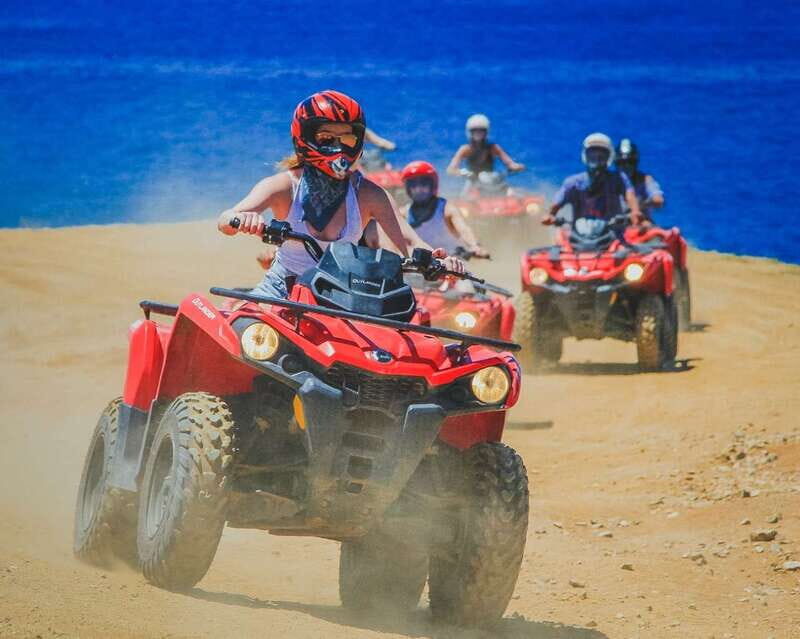 Cabo: Beach & Desert Single ATV Tour with Tequila Tasting - Key Points