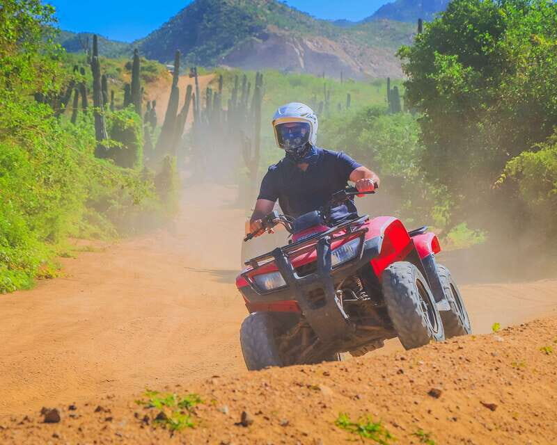 Cabo: Beach & Desert Single ATV Tour with Tequila Tasting - What to Expect from the Tour