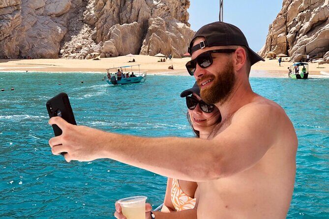Cabo Blue Snorkeling Cruise, Open Bar and Lunch in Cabo San Lucas - FAQs