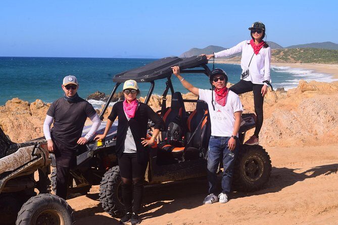 Cabo Candelaria Village Adventure (Quad UTV) - Key Points