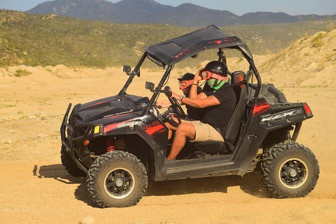 Cabo Candelaria Village Adventure (Quad UTV) - An Adventure Like No Other in Baja California