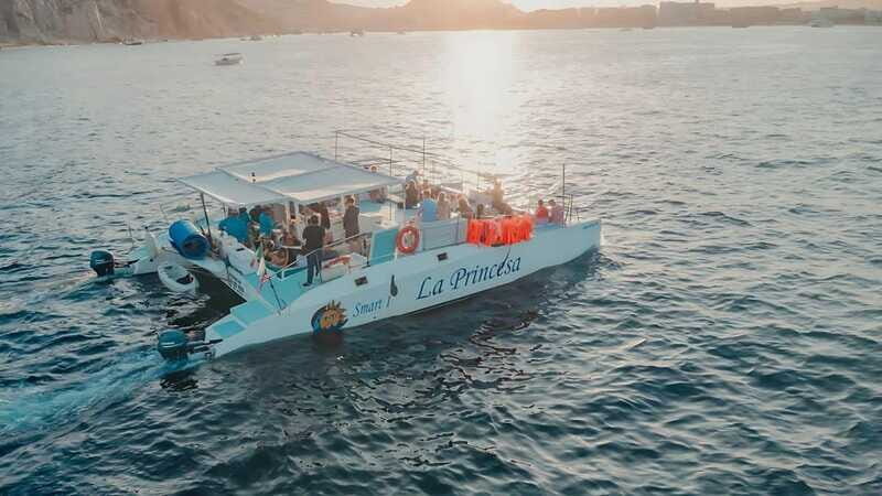 Cabo Catamaran Cruise  Arch, Snorkeling, Open Bar & Snacks - FAQs