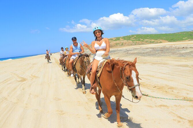 Cabo Combo Horseback Ride and Sky Bike Adventure - Key Points