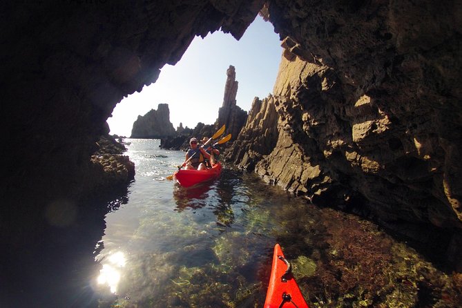 Cabo de Gata Active. Guided kayak and snorkel route through coves of the Natural Park - Value for Money in the European Context