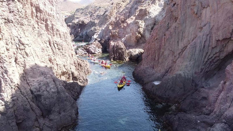 Cabo de Gata: Kayaking and snorkeling excursion - Key Points