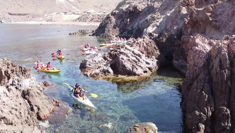Cabo de Gata: Kayaking and snorkeling excursion - A Closer Look at the Tour