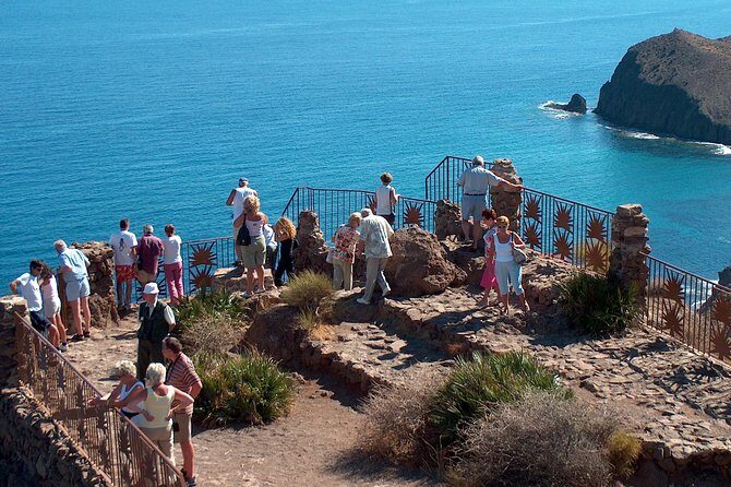 Cabo de Gata Natural Park from Roquetas, Aguadulce & Almeria - The Scenic Highlights