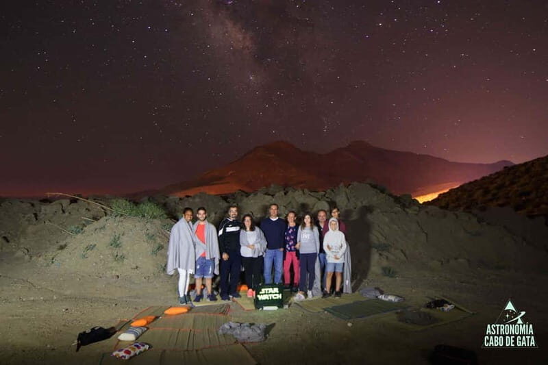 Cabo de Gata: Stargazing Experience - Key Points
