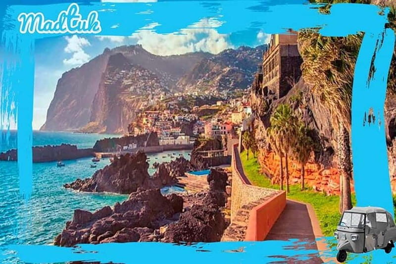 Cabo-Girão Skywalk + Câmara de Lobos Tuk-Tuk Tour by MadTuk - Exploring Madeira’s Best Views and Charm: Cabo-Girão Skywalk + Câmara de Lobos Tuk-Tuk Tour by MadTuk
