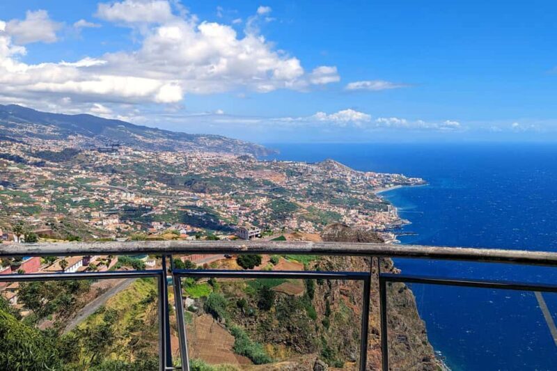 Cabo Girão Skywalk in 3h: Private Jeep Experience + C. Lobos - Final Stops and Drop-Off